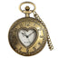 Vintage Pocket Watch with Chain for Men Necklace Watches for Women