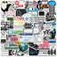 50 Pack Programming Stickers for Programmers