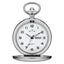 Smooth Quartz Pocket Watch for Men