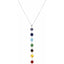 Healing Crystal 7 Chakra Beaded Necklace