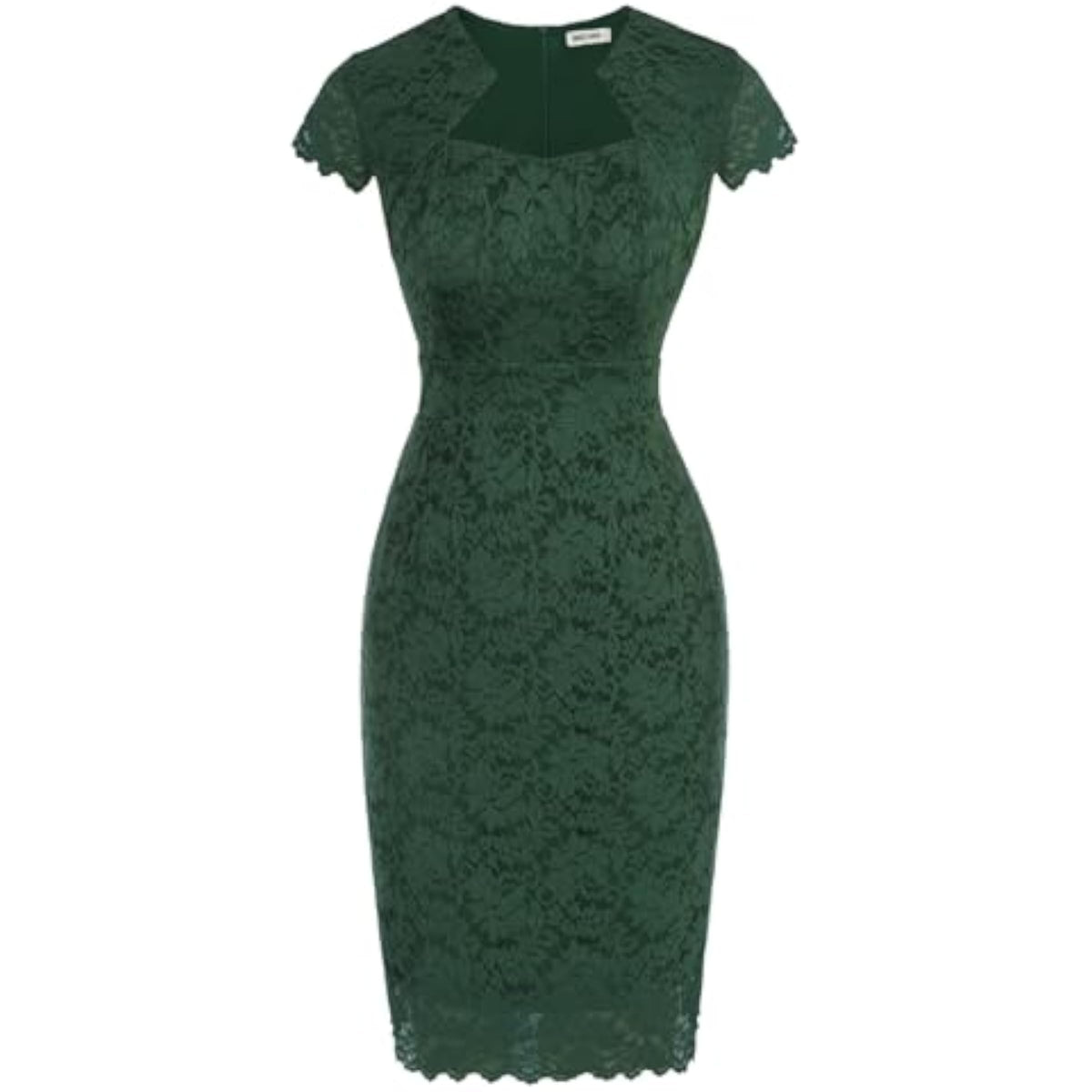 Retro Bodycon Pencil Dress Main image