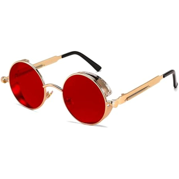 Retro Gothic Steampunk Sunglasses