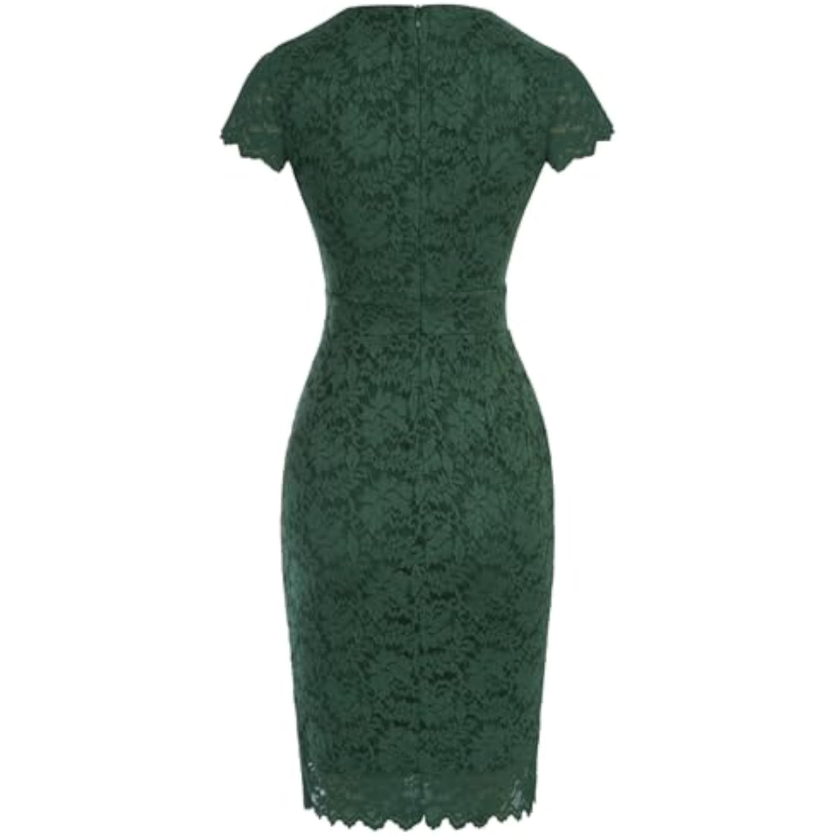 Retro Bodycon Pencil Dress