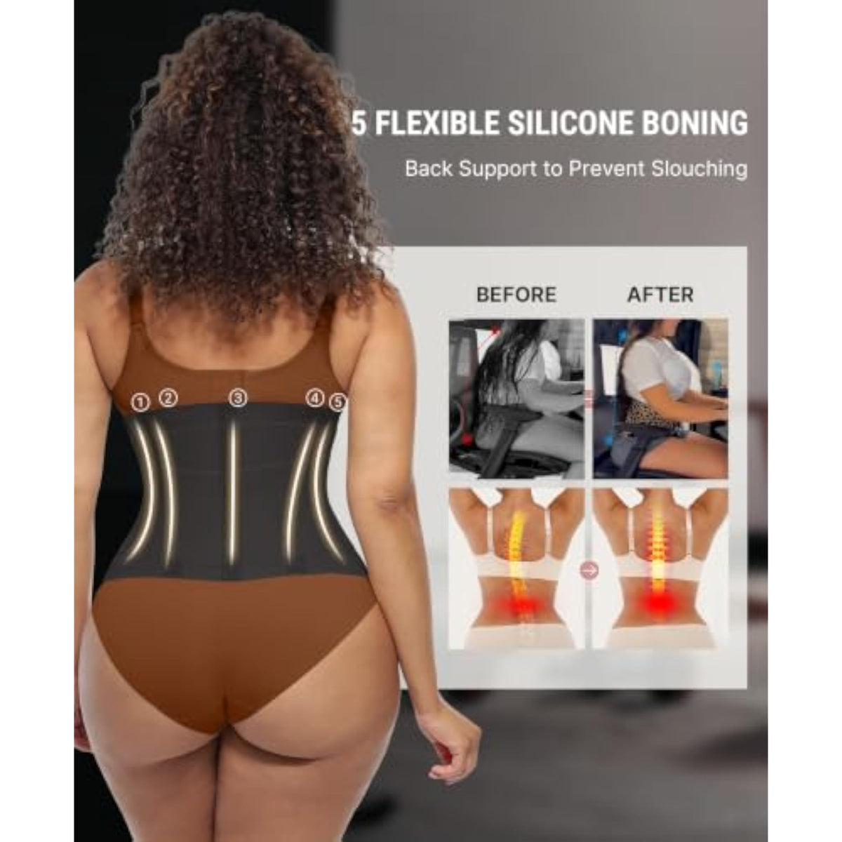 Body Shaping Waist Cinching Tummy Control Cinch Belt Corset