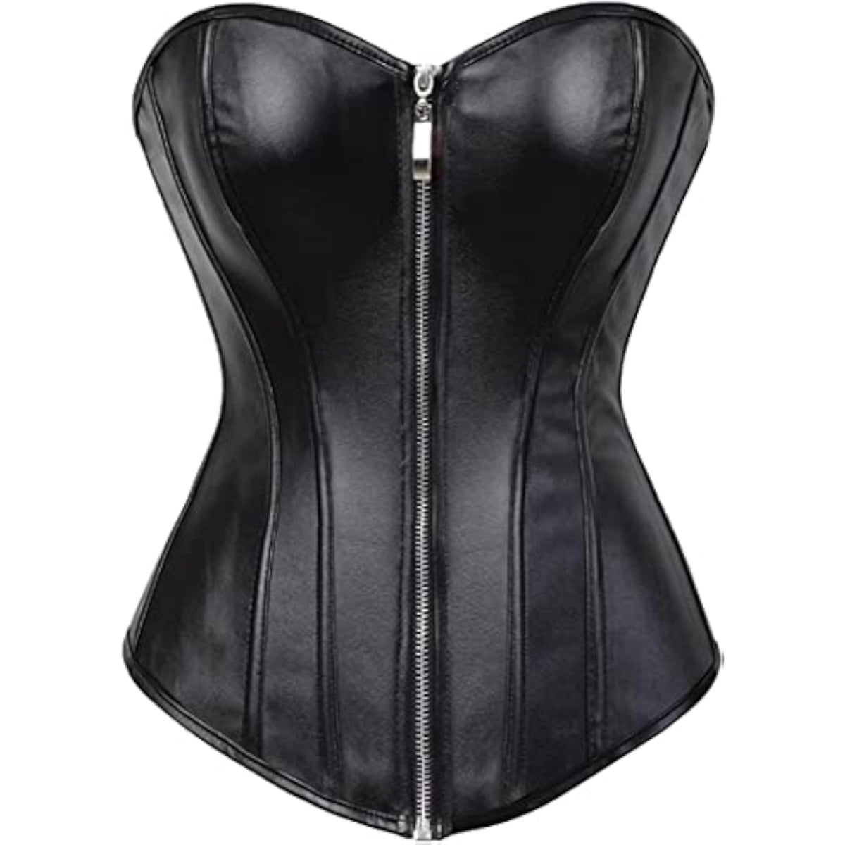 Corset With Zipper Steampunk Pirate Costume