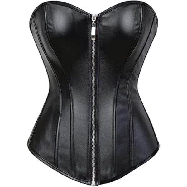 Corset With Zipper Steampunk Pirate Costume