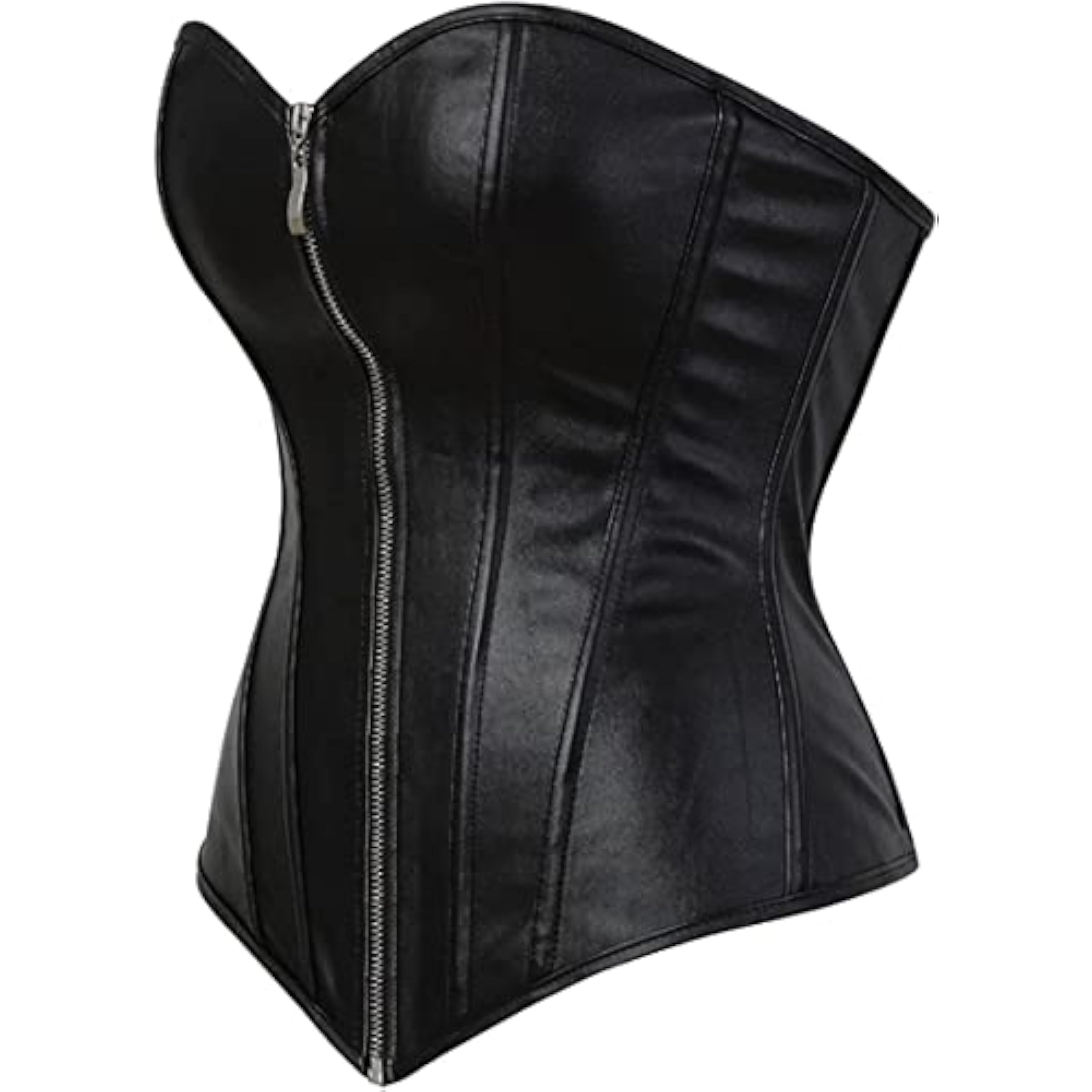 Corset With Zipper Steampunk Pirate Costume Secondary image