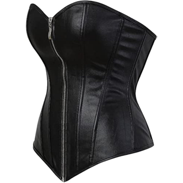 Corset With Zipper Steampunk Pirate Costume