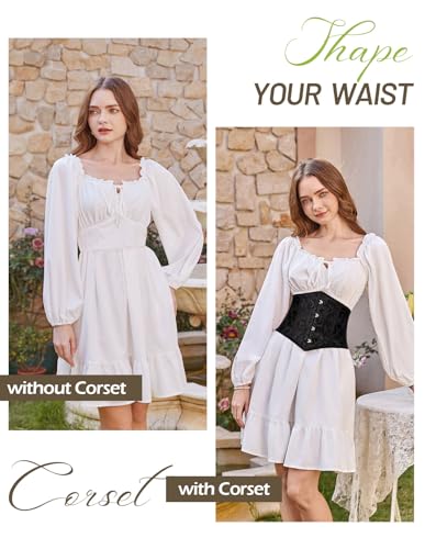 Pirate Jacquard Corset Belt
