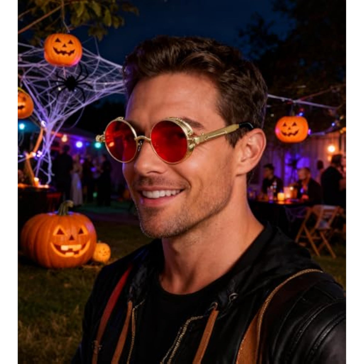 Retro Gothic Steampunk Sunglasses