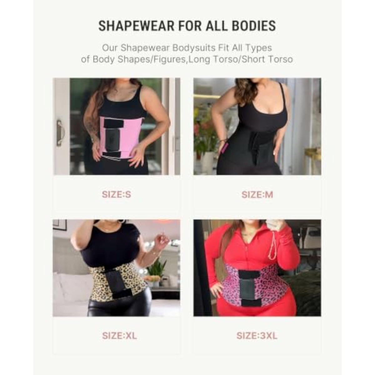 Body Shaping Waist Cinching Tummy Control Cinch Belt Corset