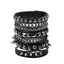 Punk Bracelets For Men - Gothic