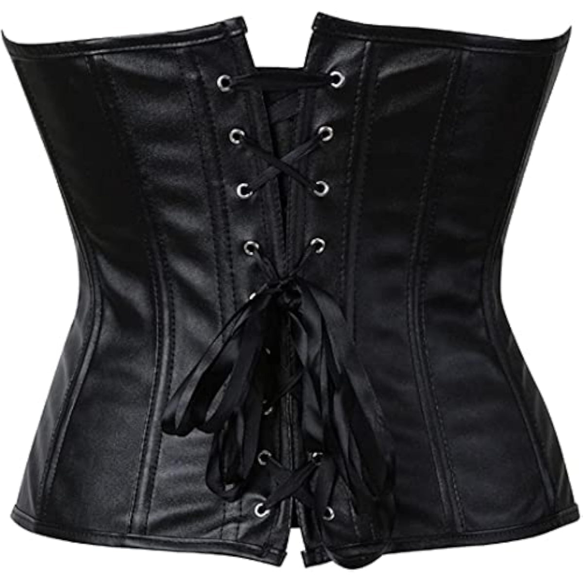 Corset With Zipper Steampunk Pirate Costume