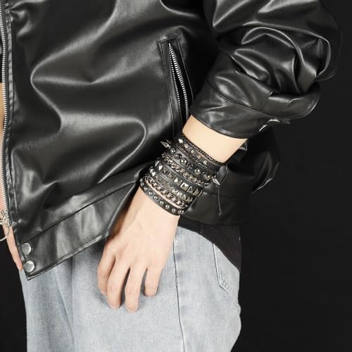 Punk Bracelets For Men - Gothic