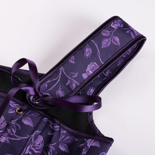 Steel Boned Floral Renaissance Corset