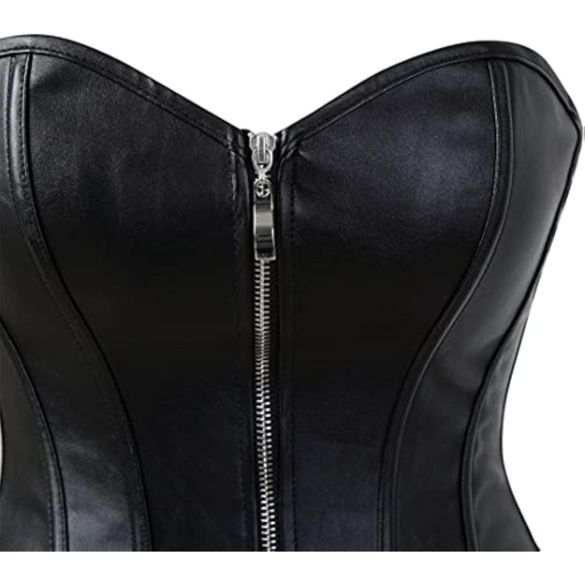 Corset With Zipper Steampunk Pirate Costume