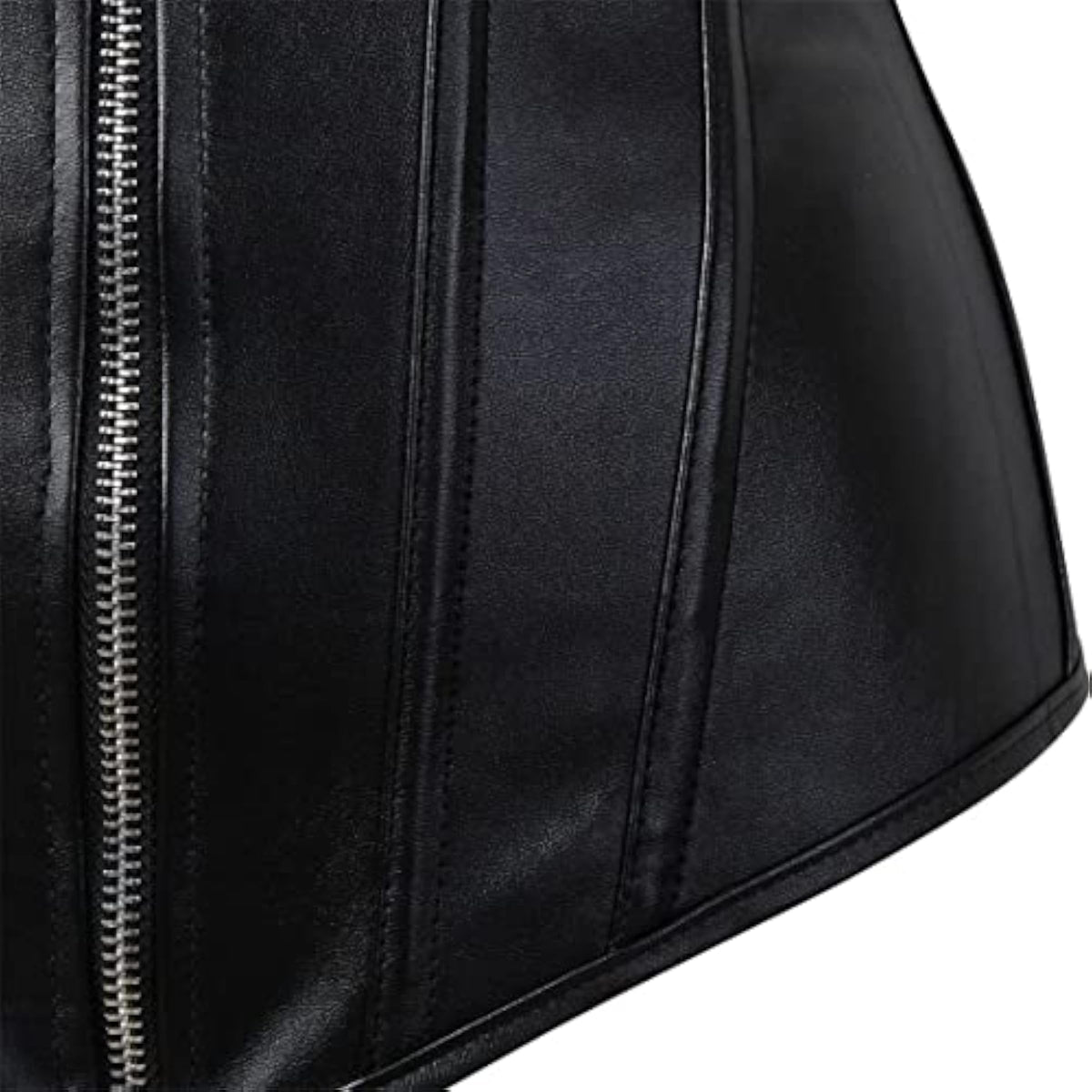 Corset With Zipper Steampunk Pirate Costume