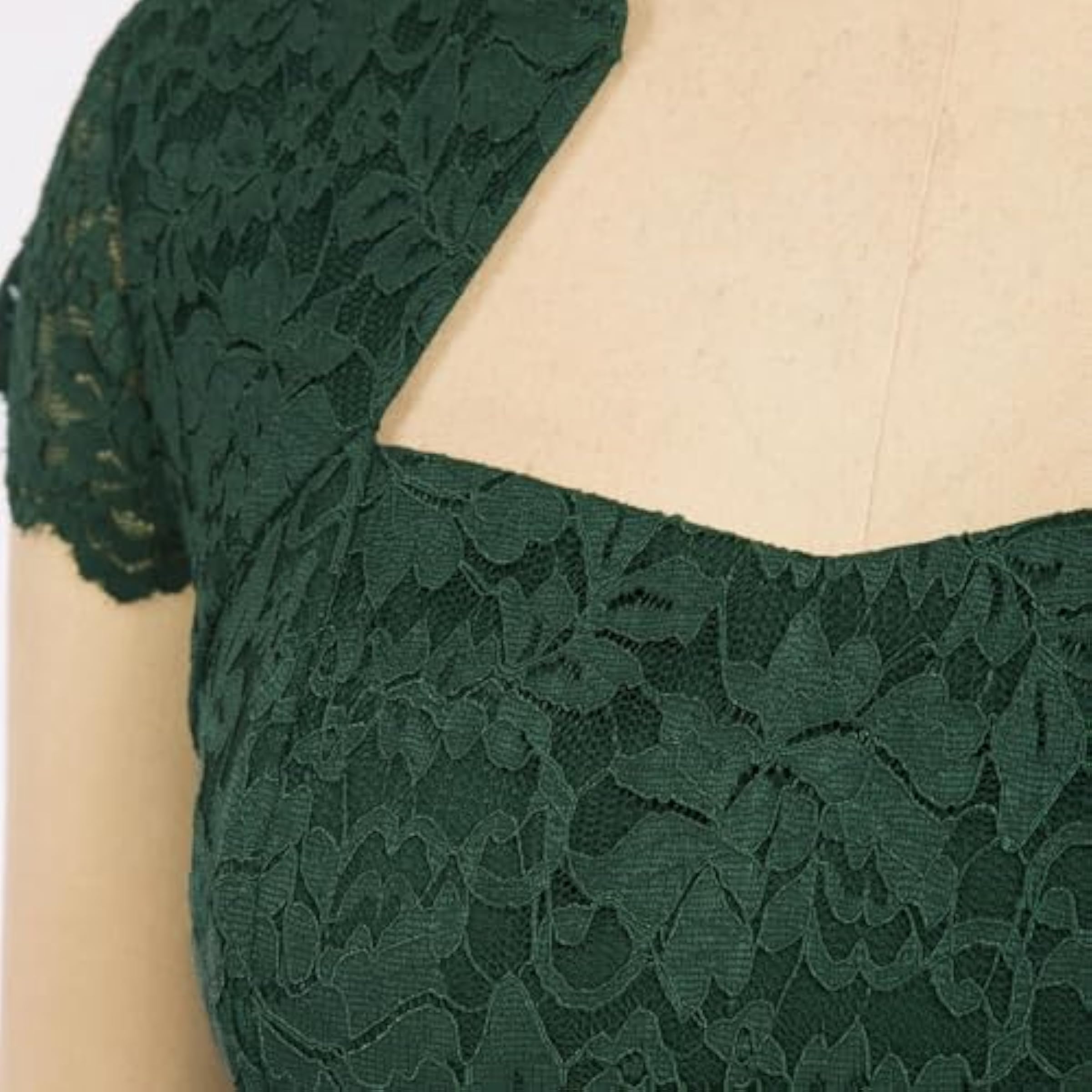 Retro Bodycon Pencil Dress Secondary image