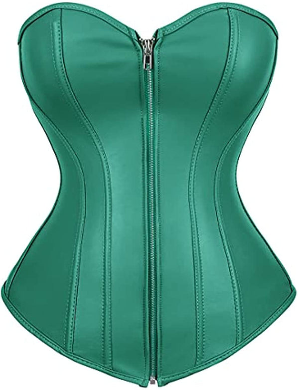 Corset With Zipper Steampunk Pirate Costume