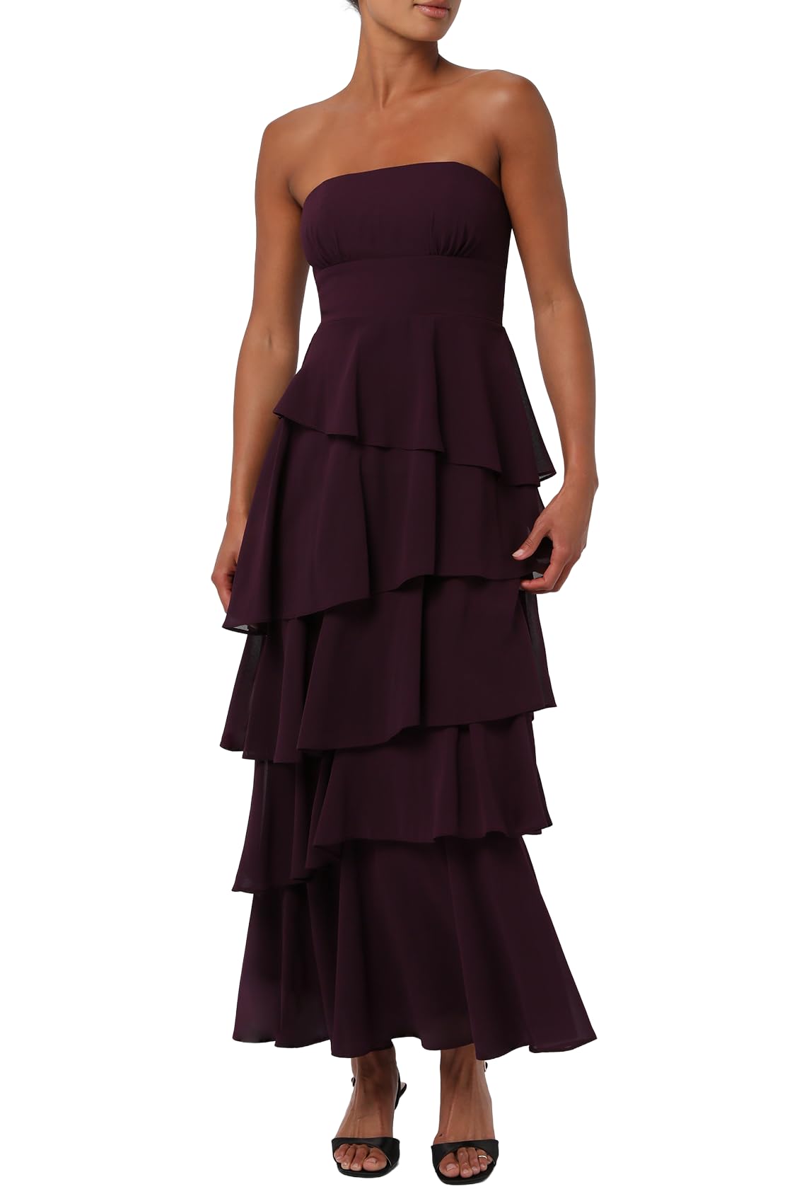 Ruffled Dress