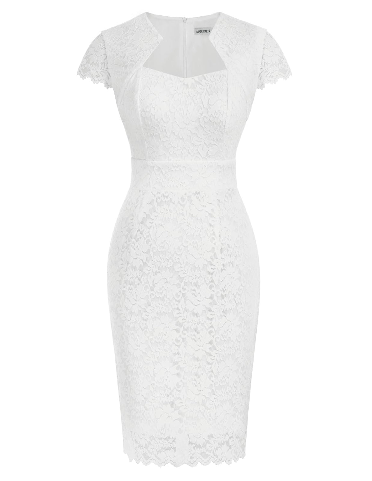 Retro Bodycon Pencil Dress