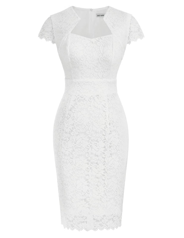 Retro Bodycon Pencil Dress