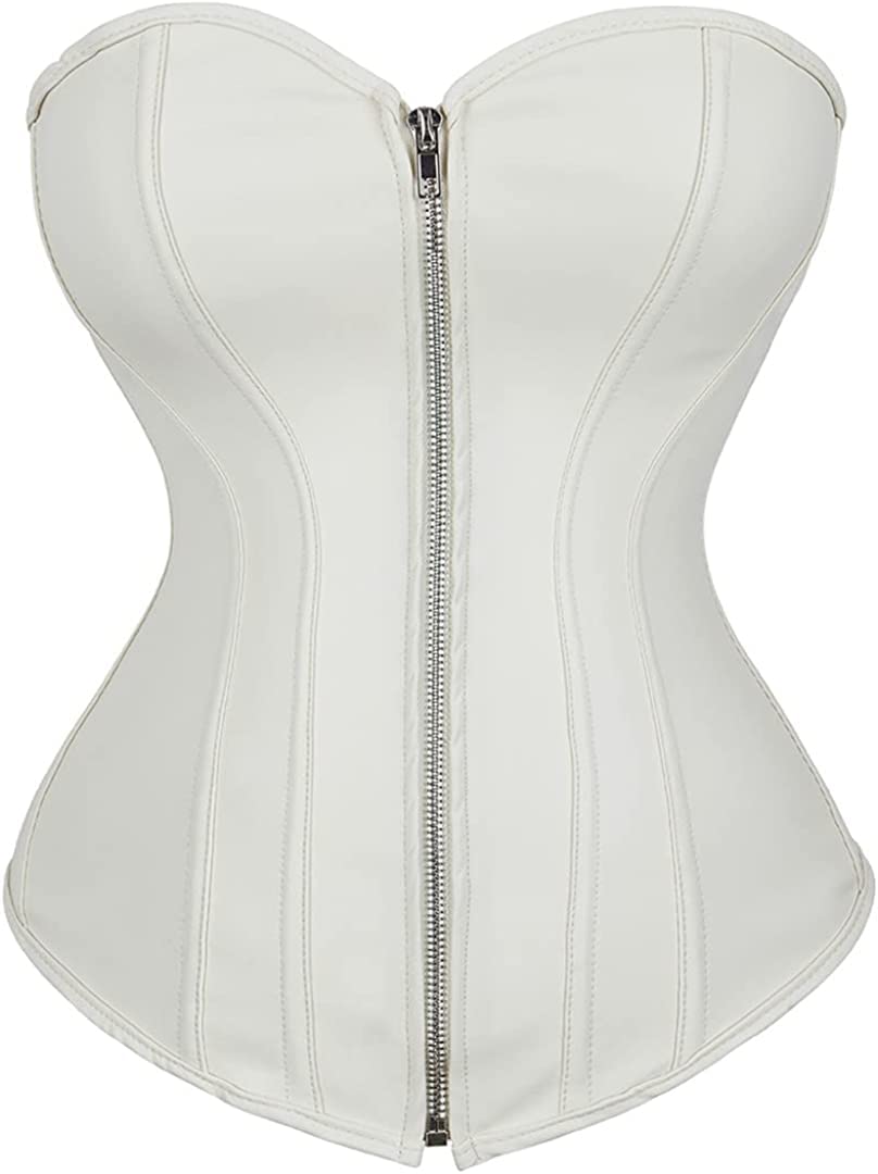 Corset With Zipper Steampunk Pirate Costume