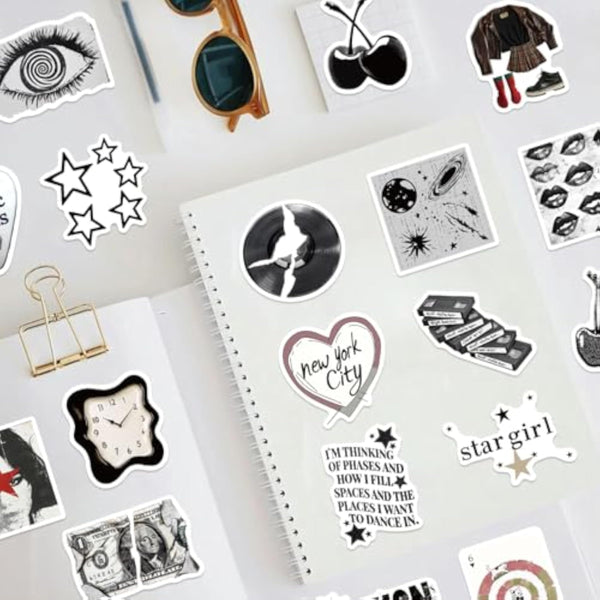 Waterproof Cool Girls Vinyl Stickers