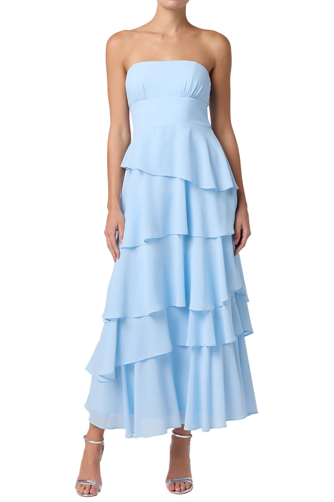 Ruffled Dress