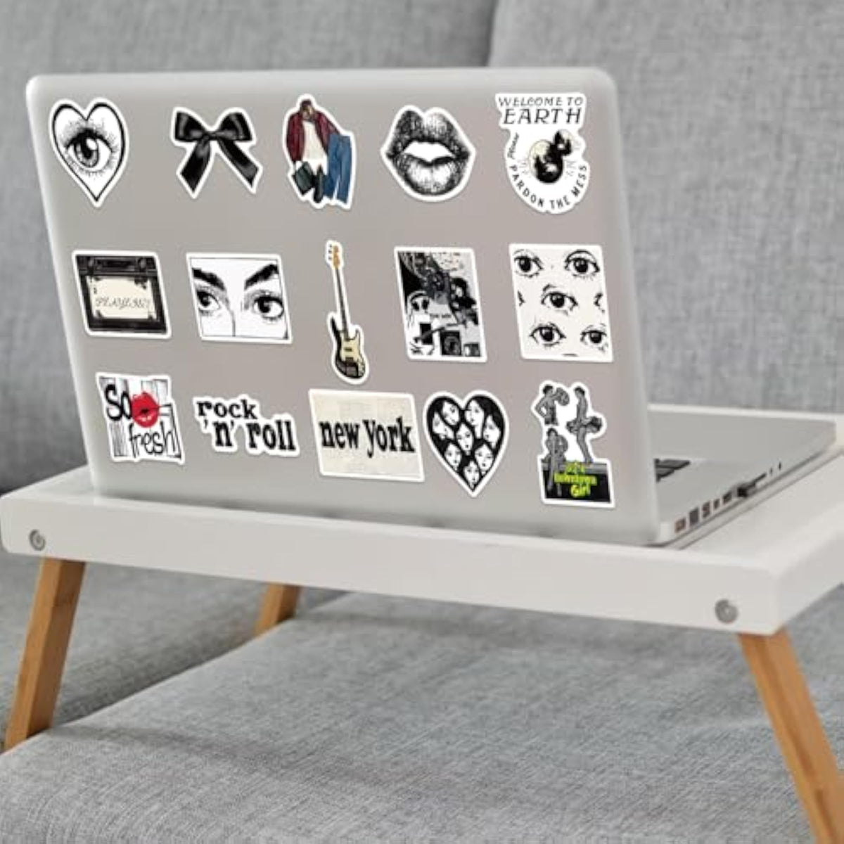 Waterproof Cool Girls Vinyl Stickers