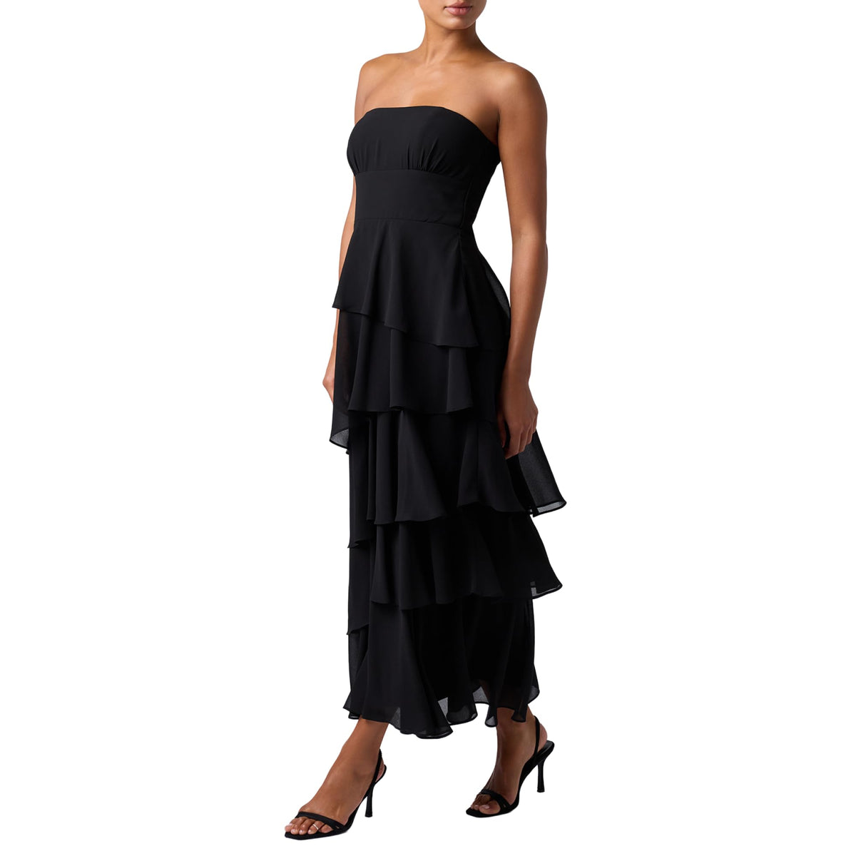 Ruffled Dress