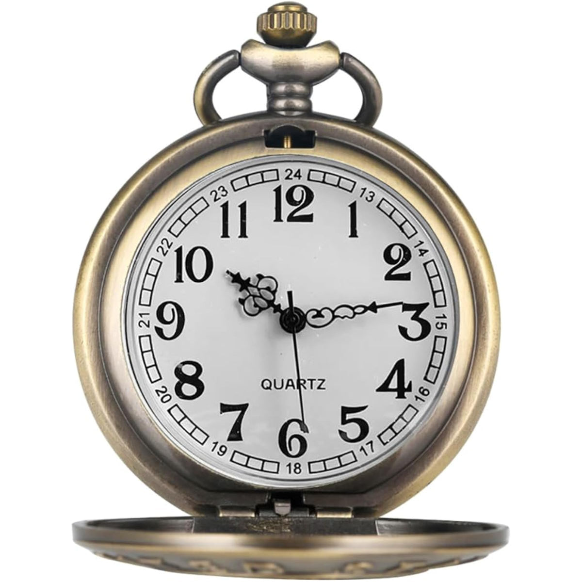 Vintage Pocket Watch with Chain for Men Necklace Watches for Women