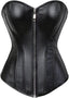Corset With Zipper Steampunk Pirate Costume