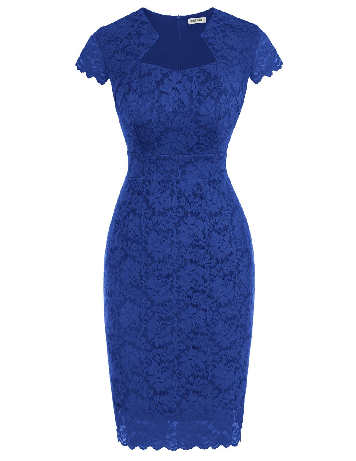 Retro Bodycon Pencil Dress
