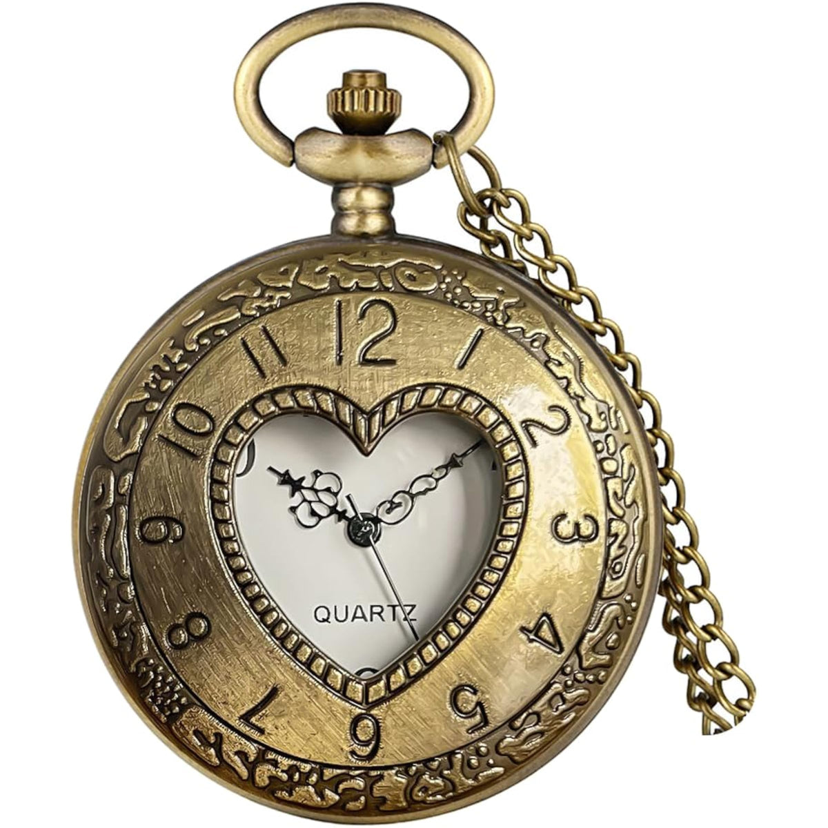 Vintage Pocket Watch with Chain for Men Necklace Watches for Women Main image