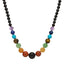 7 Chakra Necklace Stone Beaded Gemstone Gifts for Women, Mom