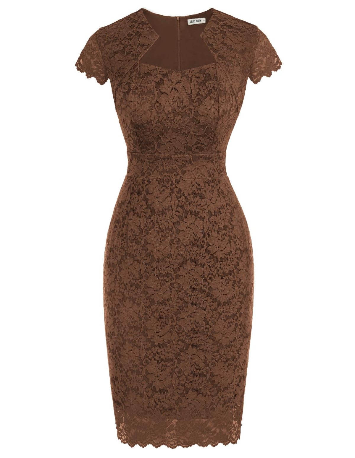 Retro Bodycon Pencil Dress