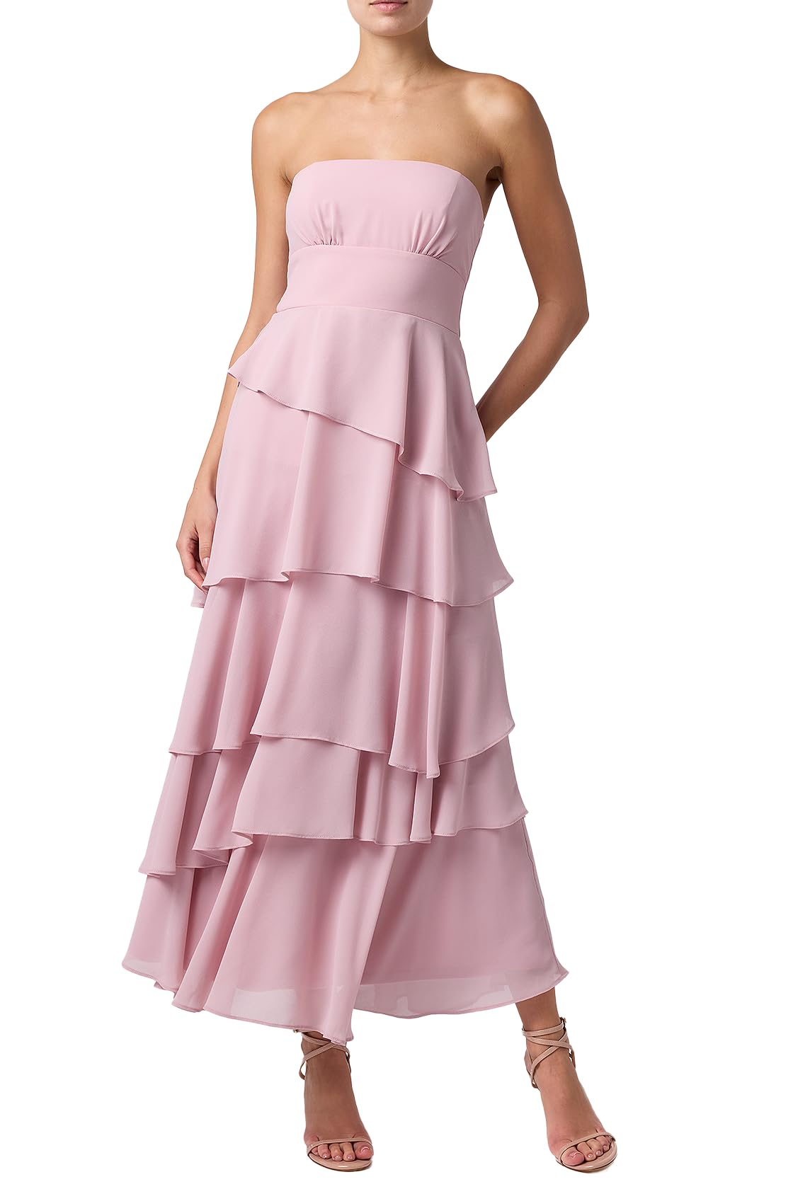 Ruffled Dress