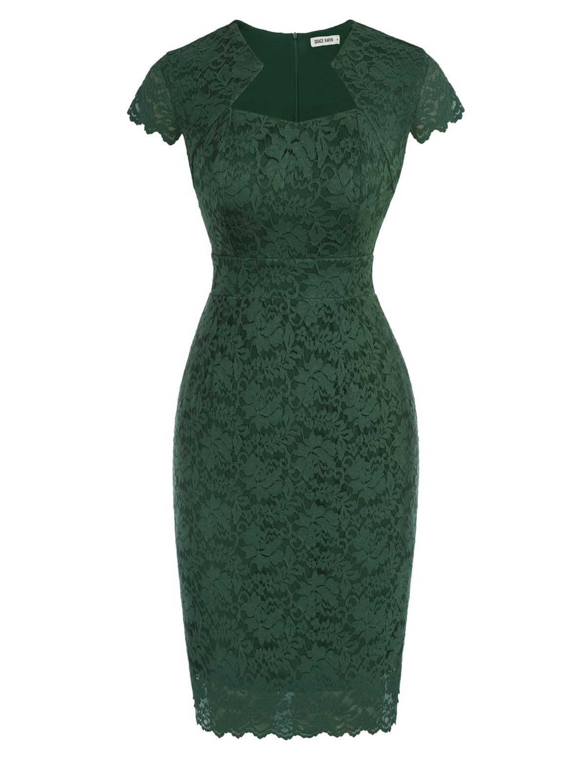 Retro Bodycon Pencil Dress