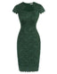 Retro Bodycon Pencil Dress