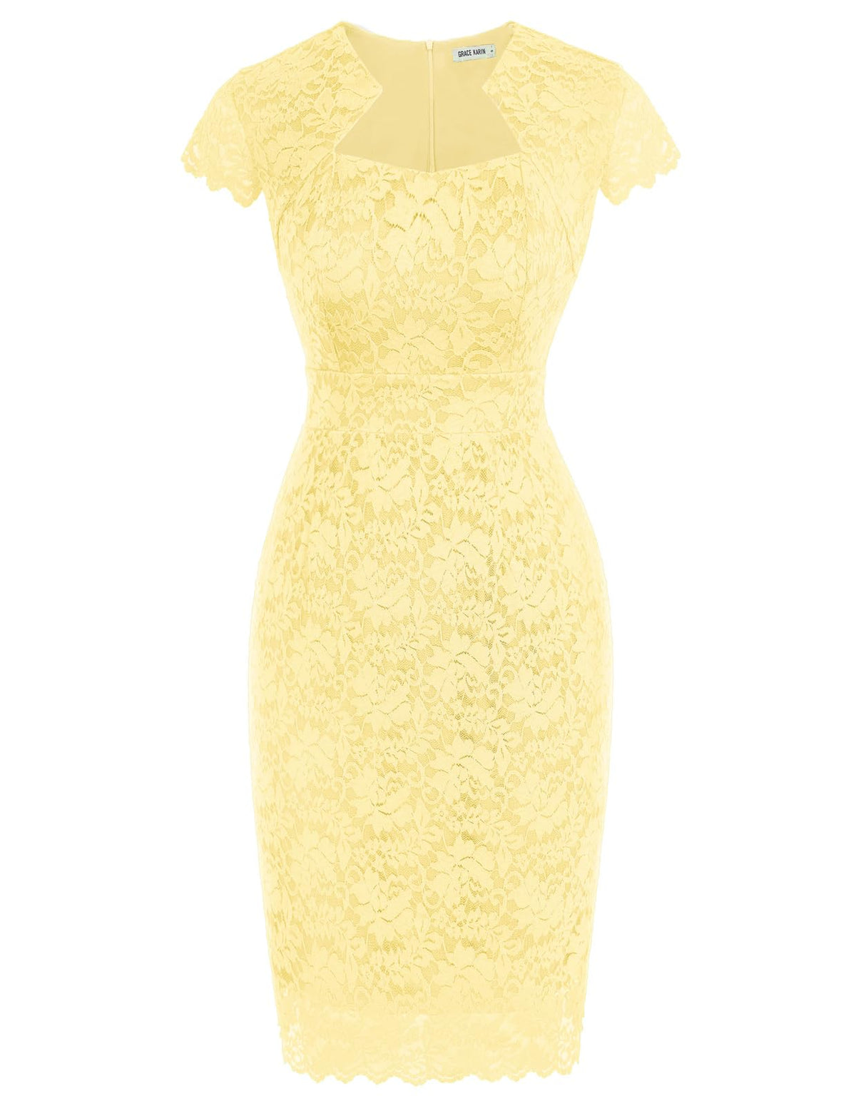 Retro Bodycon Pencil Dress