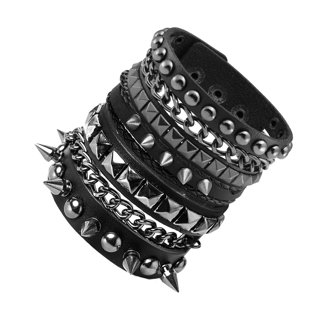 Punk Bracelets For Men - Gothic