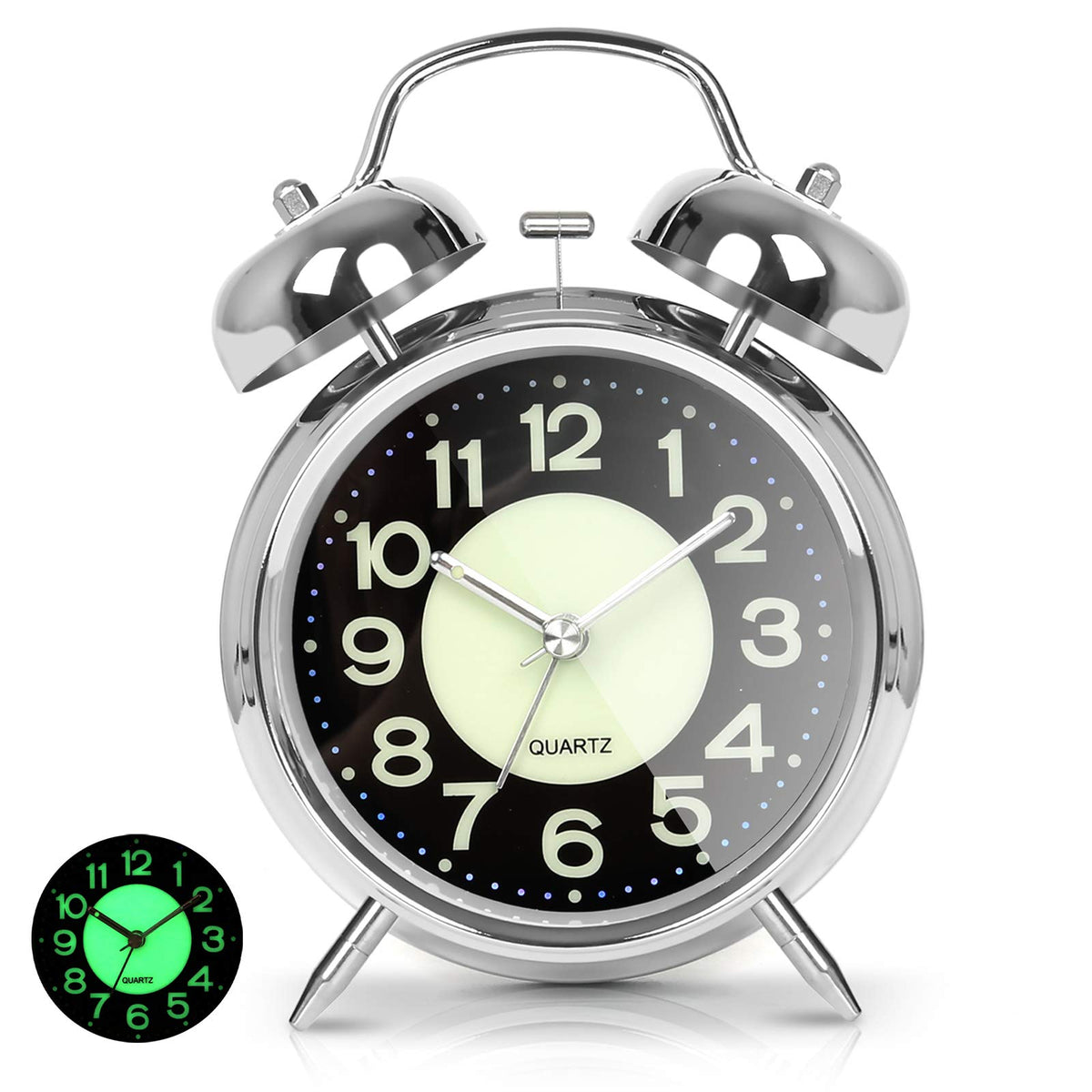 Glow In Dark Personal Alarm Clock Main image