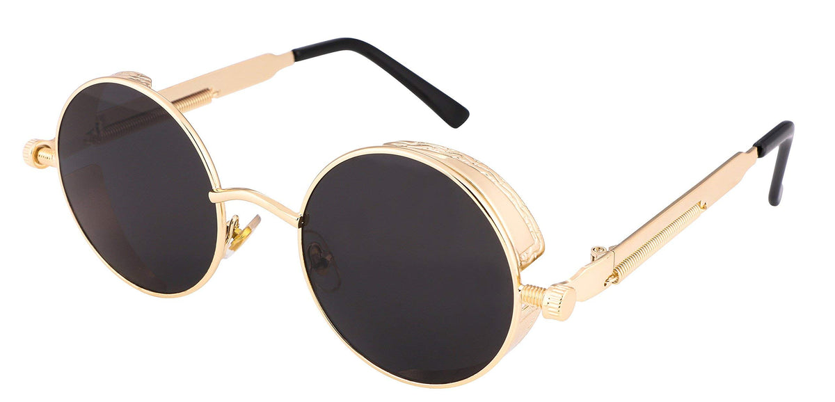 Retro Gothic Steampunk Sunglasses
