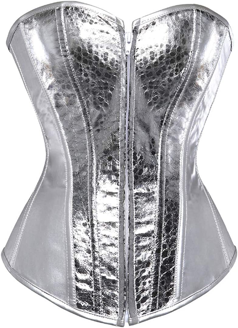 Corset With Zipper Steampunk Pirate Costume
