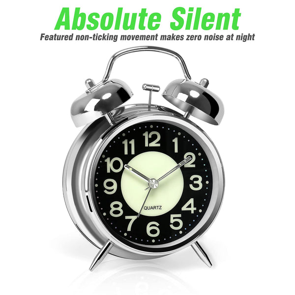 Glow In Dark Personal Alarm Clock