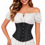 Underbust Corset Top For Women Renaissance Pirate Corset