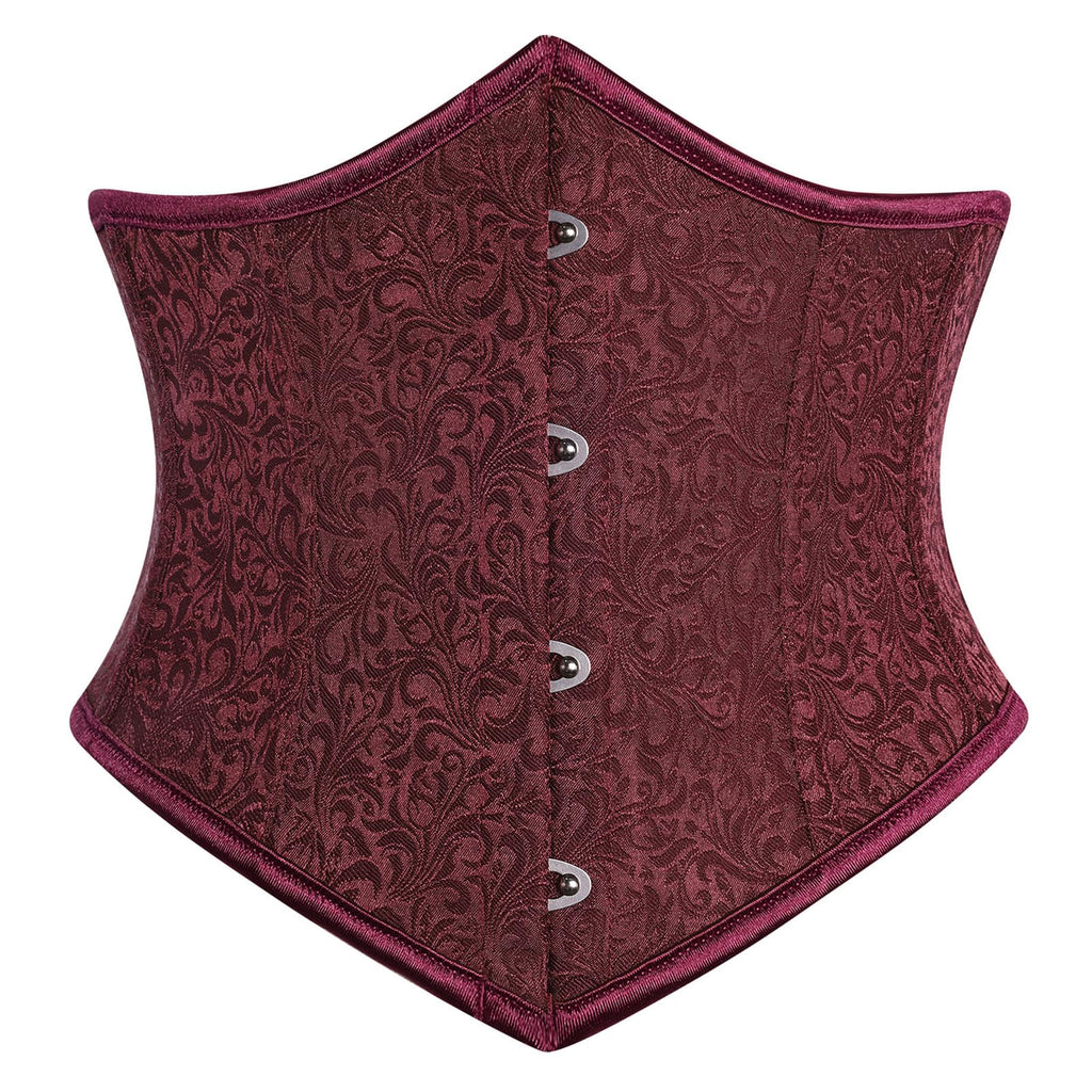 Pirate Jacquard Corset Belt