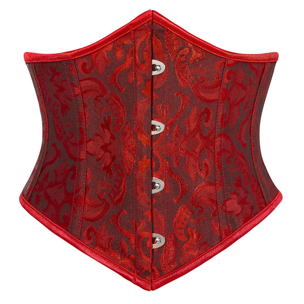 Pirate Jacquard Corset Belt