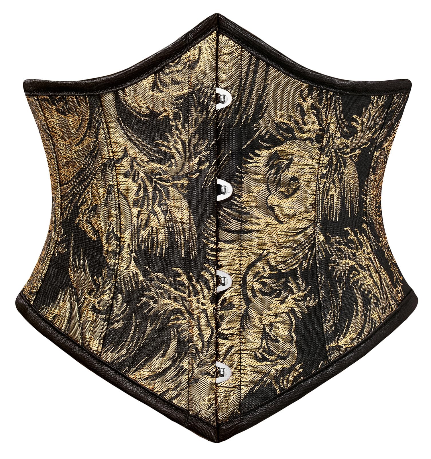Pirate Jacquard Corset Belt